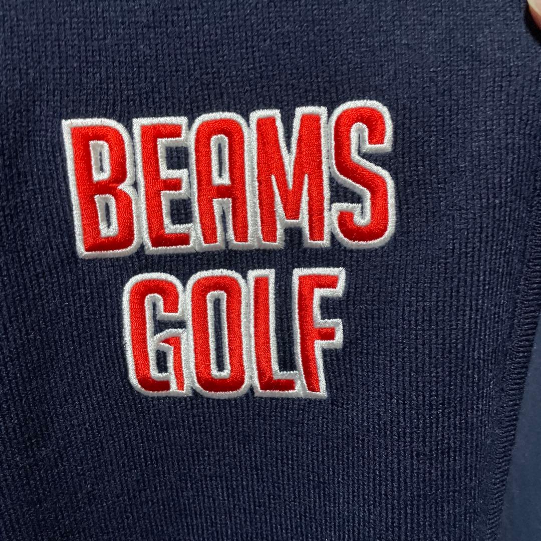 BEAMS GOLF ニットブルゾン