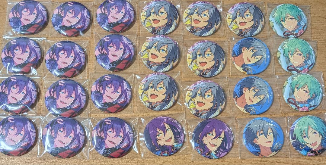 あんスタ 礼瀬マヨイ 風早巽 缶バッジ　まとめ売り
