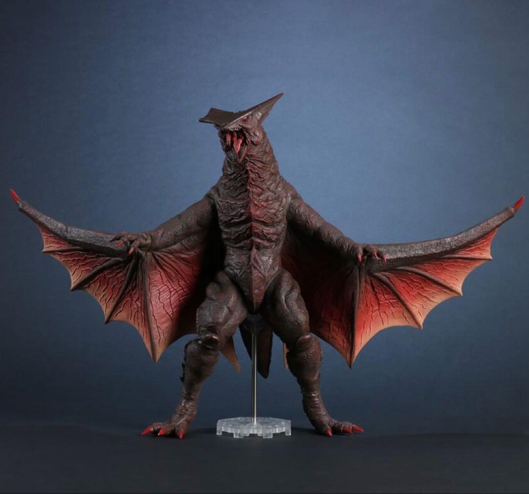 新品未開封 少年リック限定 大映30㎝シリーズ ギャオス 1995 エクスプラス