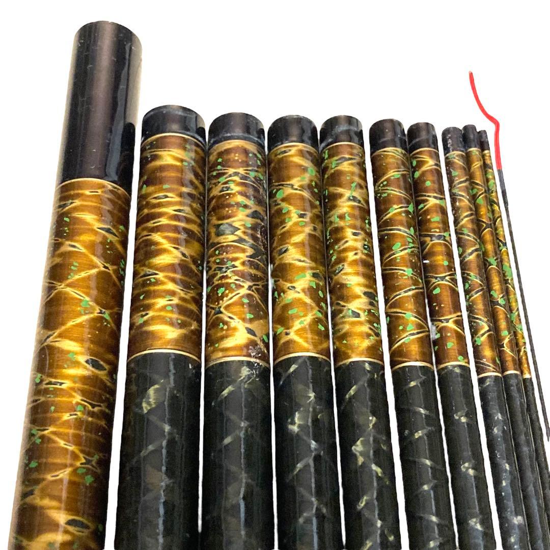 ✨美品✨ シマノ 翠舞峰 硬調45 鮎竿 渓流竿 延べ竿