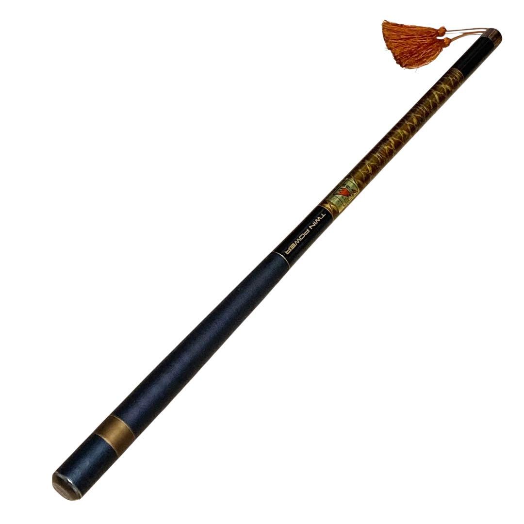 ✨美品✨ シマノ 翠舞峰 硬調45 鮎竿 渓流竿 延べ竿