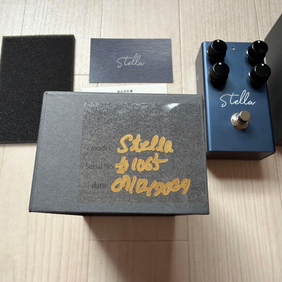 Virtues Stella ギターエフェクター