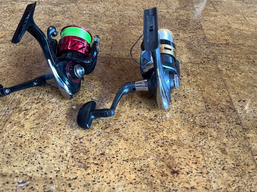 ダイワジョイナス2500 ファインモード2508DXスビニングリール まとめ売り
