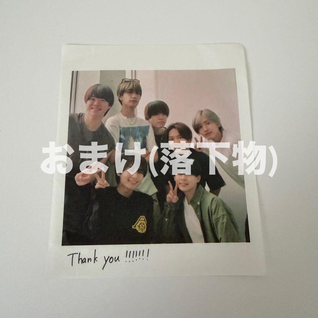 なにわ男子 指人形 7体 セット コンプリート 銀テープ