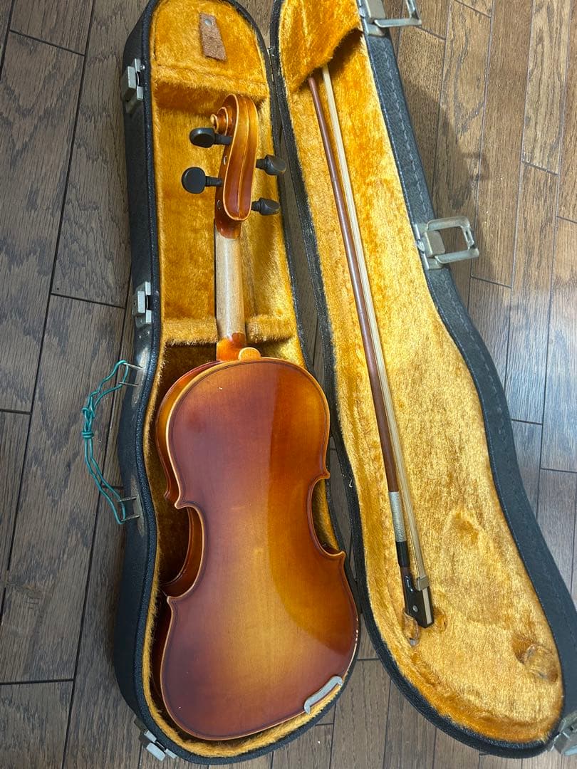 SUZUKI スズキ バイオリン No.200 1/4 1979年製