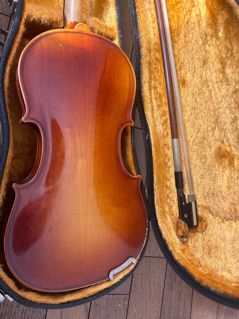 SUZUKI スズキ バイオリン No.200 1/4 1979年製