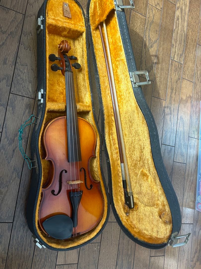 SUZUKI スズキ バイオリン No.200 1/4 1979年製