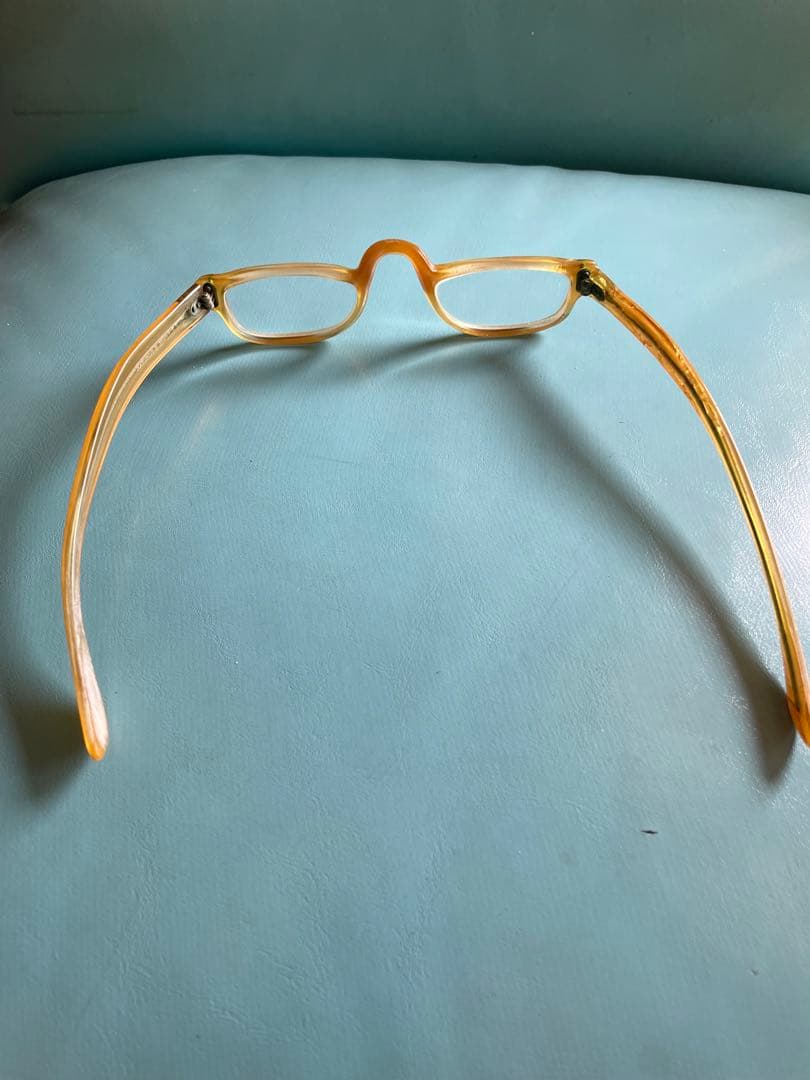 アンティーク　リーディンググラス　老眼鏡　USサンフランシスコのフリマで購入