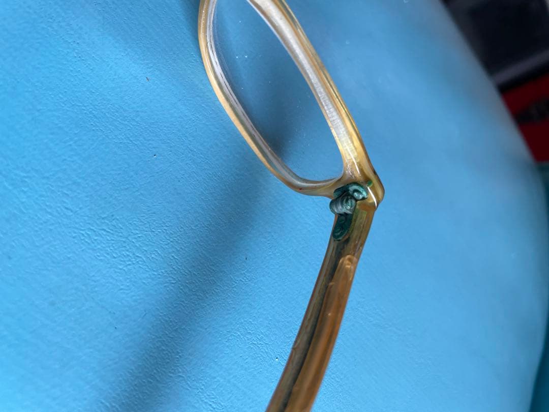 アンティーク　リーディンググラス　老眼鏡　USサンフランシスコのフリマで購入