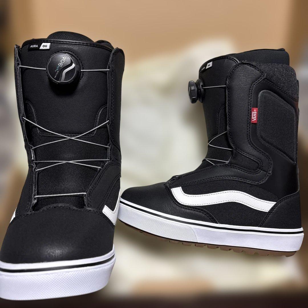 VANS スノーボードブーツ 25.5cmまい