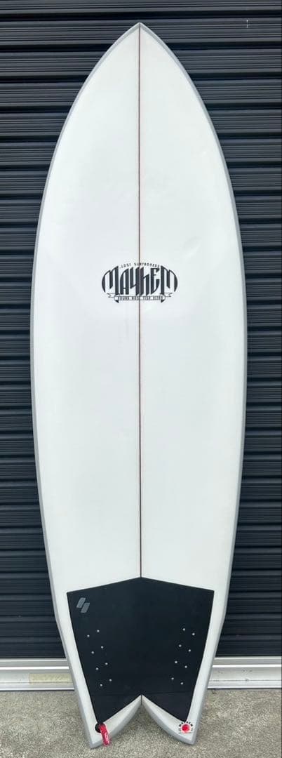 LOST ロスト 5'6 32liter RNF フィッシュレトロ サーフボード