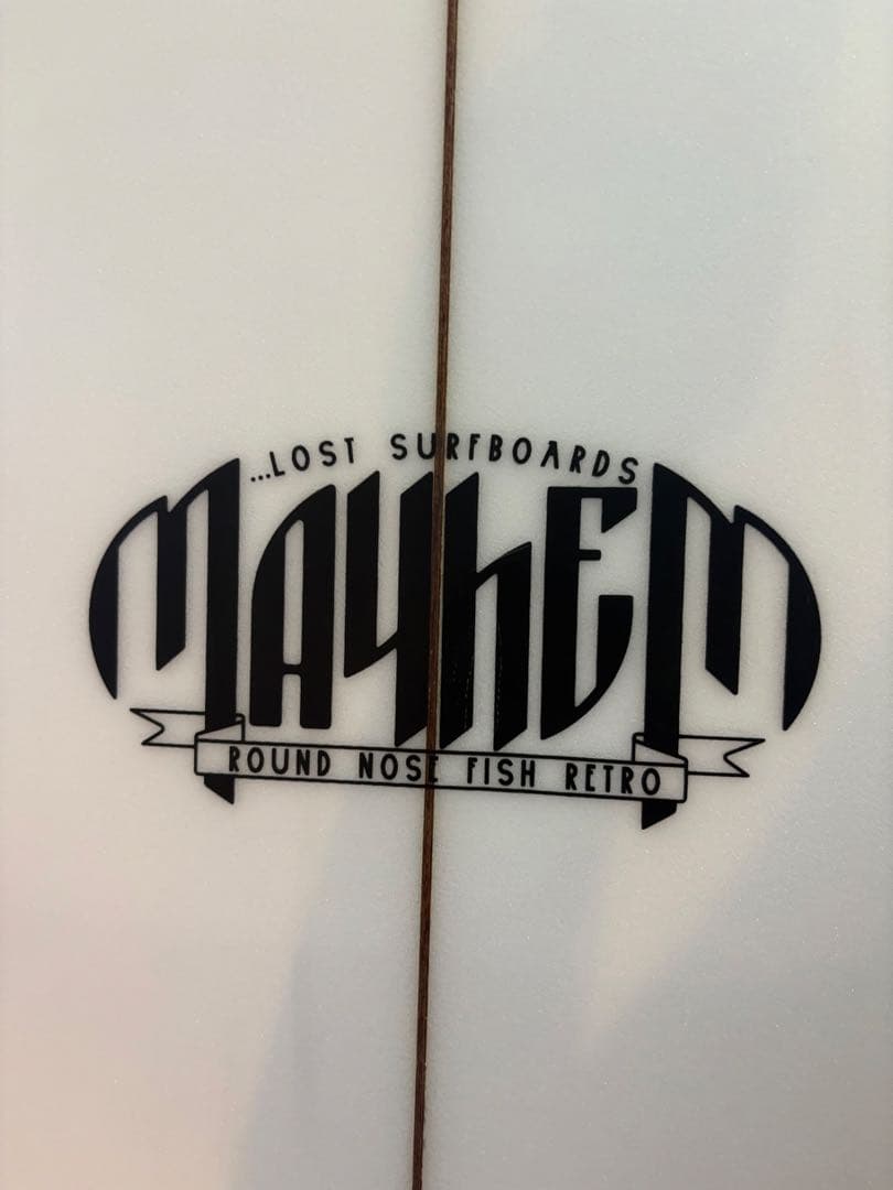 LOST ロスト 5'6 32liter RNF フィッシュレトロ サーフボード