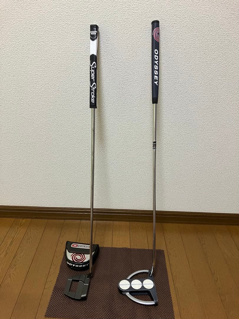 O-WORKS ジェイルバード ミニ &TRI-BALL SRT パター　セット