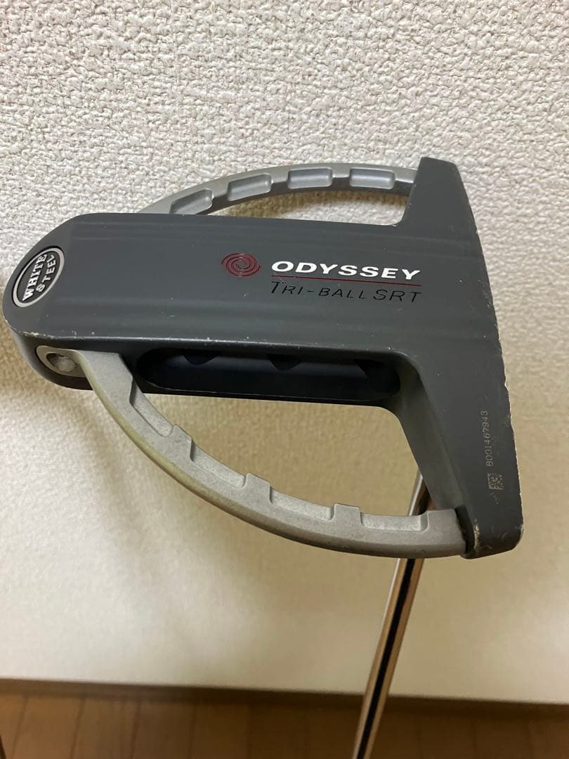 O-WORKS ジェイルバード ミニ &TRI-BALL SRT パター　セット