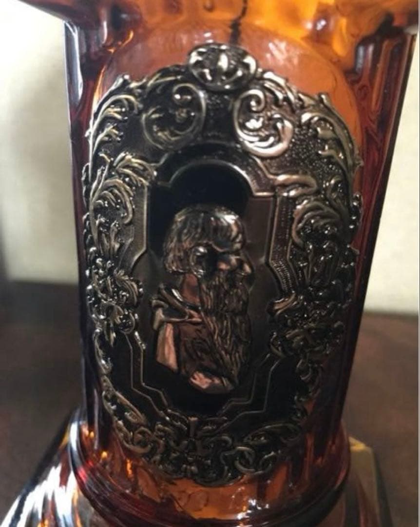 美品　北一ガラス　ランプ　ヴィンテージ　オイルランプ　アルコールランプ