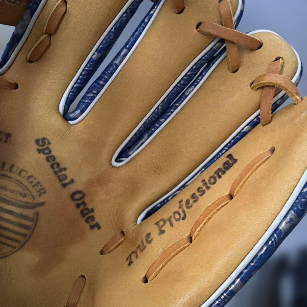 久保田スラッガー　2019 限定 ペイズリー柄　軟式グローブ