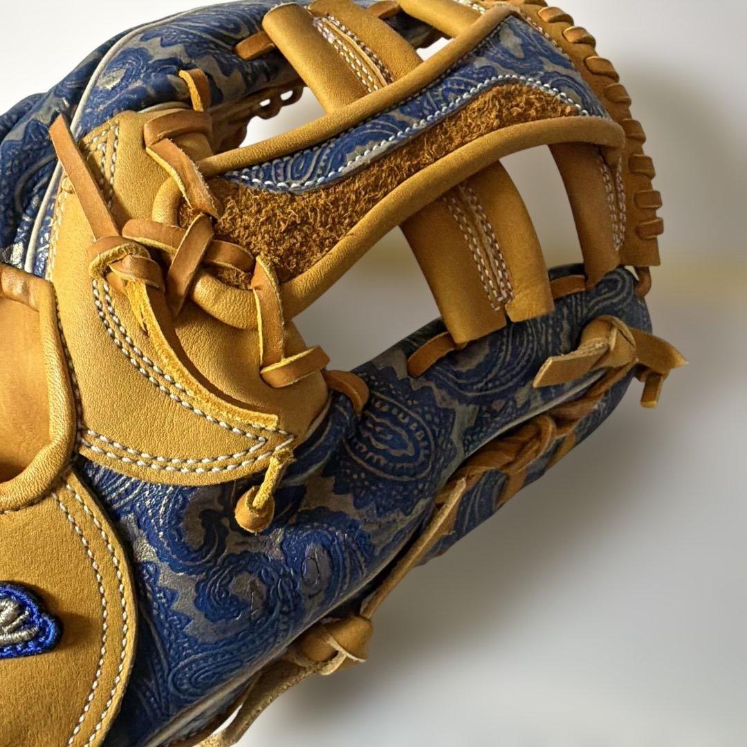 久保田スラッガー　2019 限定 ペイズリー柄　軟式グローブ