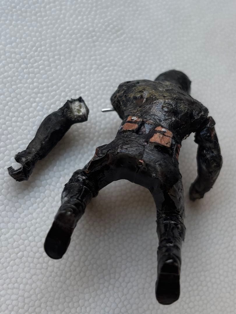 1/24ミニカー　MADMAX トゥーカッター　バイク　Z750RS Z2仕様