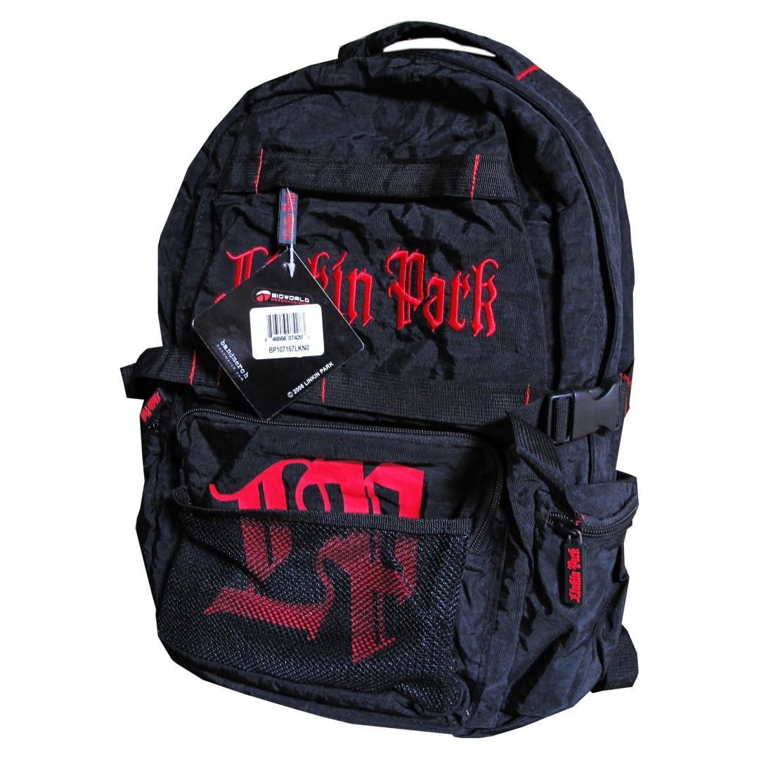 Linkin' Park（リンキンパーク）- logo バッグ