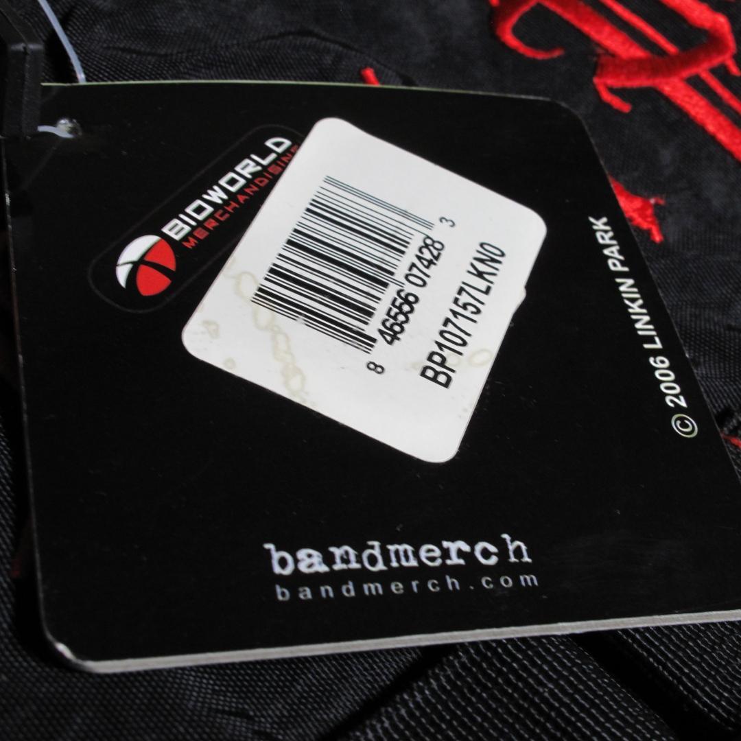 Linkin' Park（リンキンパーク）- logo バッグ