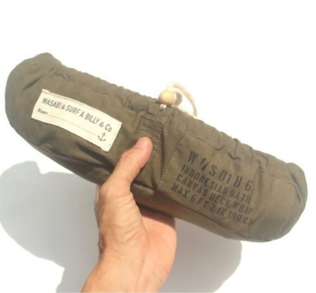 WASABI Canvas デッキカバー サーフボードケース