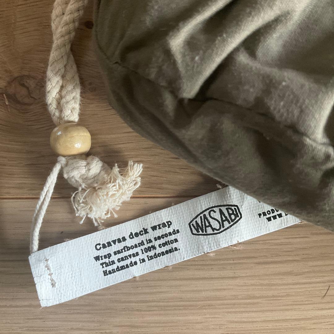 WASABI Canvas デッキカバー サーフボードケース