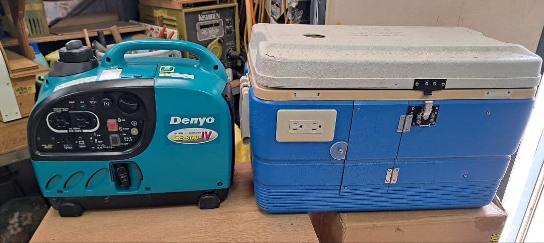 発電機 消音box 900w用