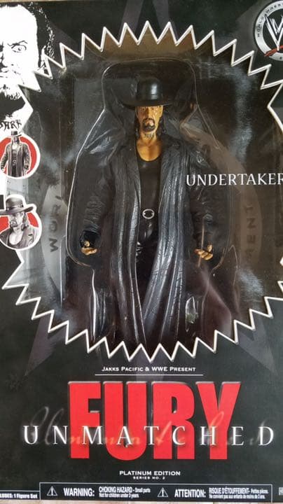 プロレス WWE アンダーテイカー フィギュア FURY