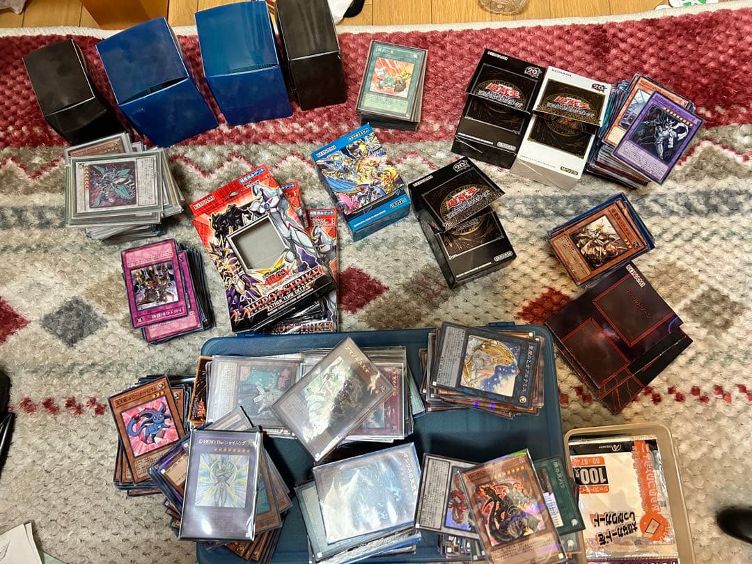 遊戯王 引退品 枚数不明