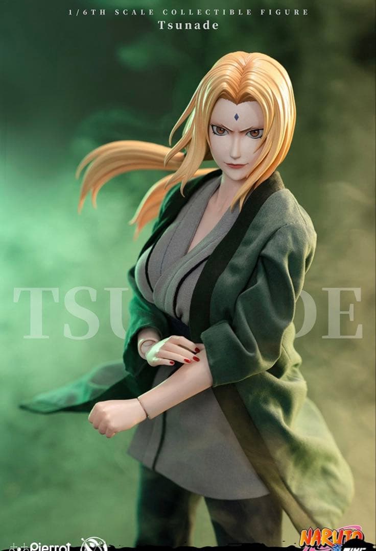 新品未開封　rocket toys 綱手　1/6 フィギュア　NARUTO