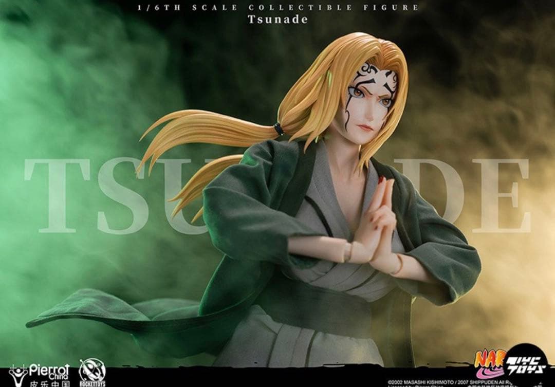 新品未開封　rocket toys 綱手　1/6 フィギュア　NARUTO