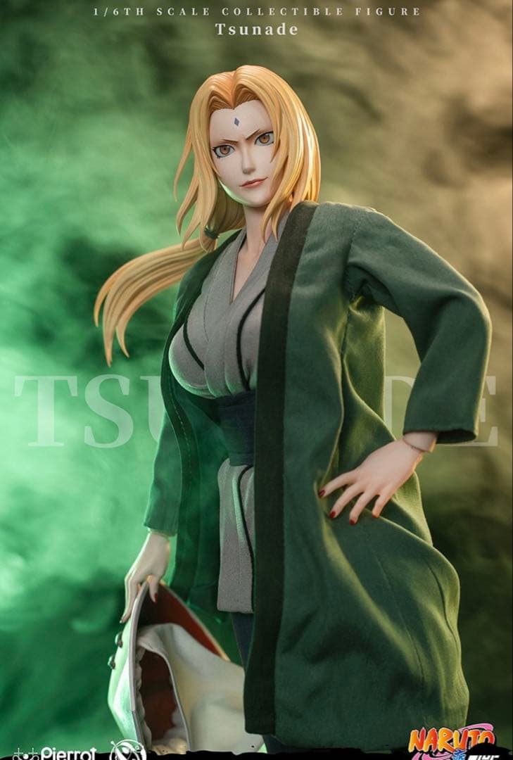 新品未開封　rocket toys 綱手　1/6 フィギュア　NARUTO