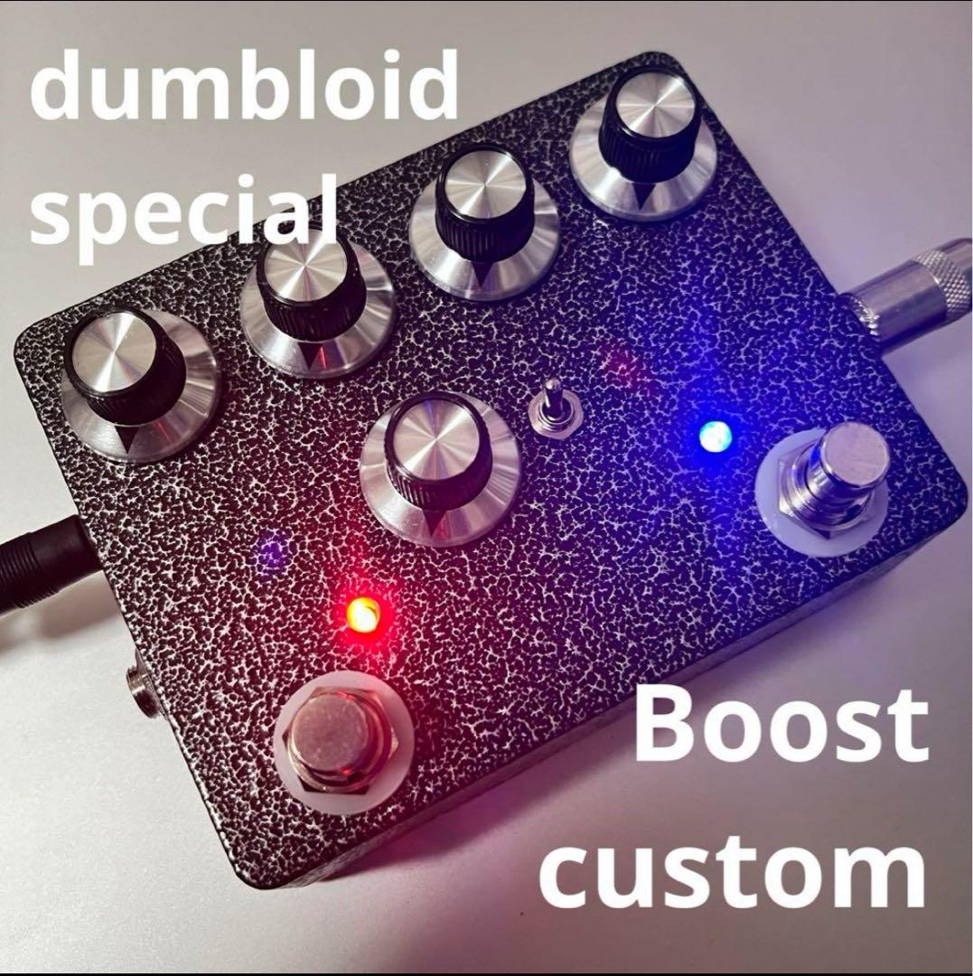 高音質 ハンドメイド Dumbloid sp boost custom オーダー