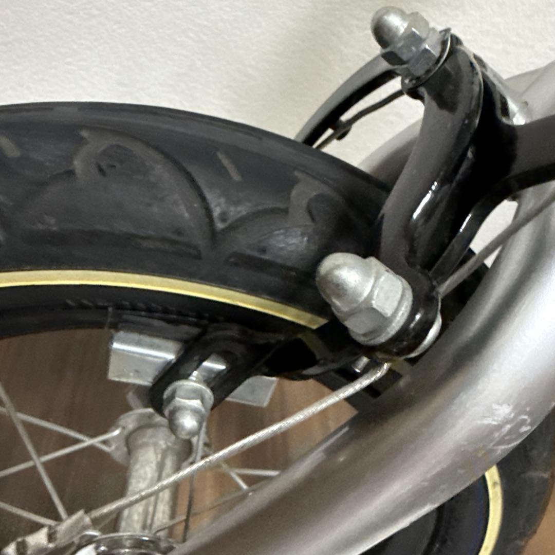 未使用部品有り 12インチ へんしんバイク イエロー Henshin Bike