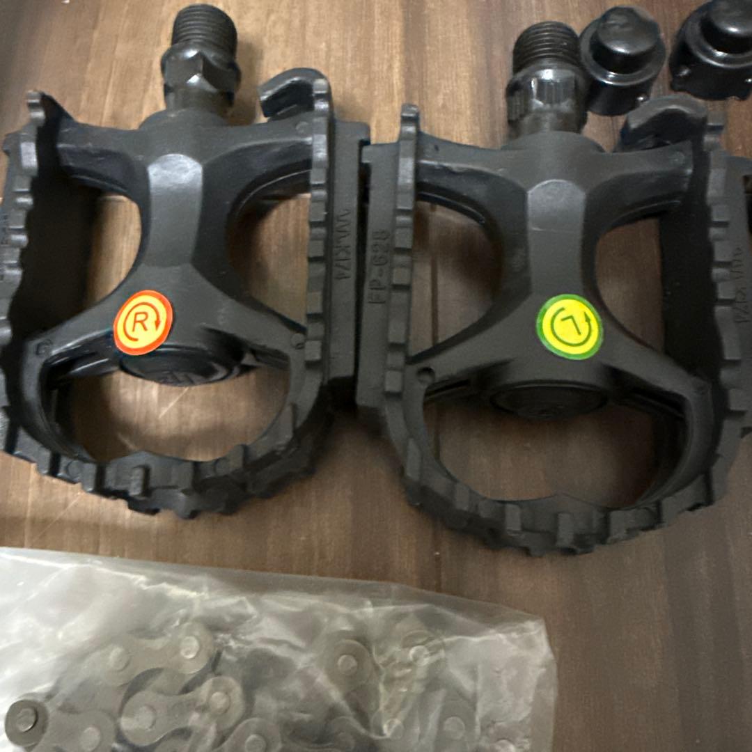 未使用部品有り 12インチ へんしんバイク イエロー Henshin Bike