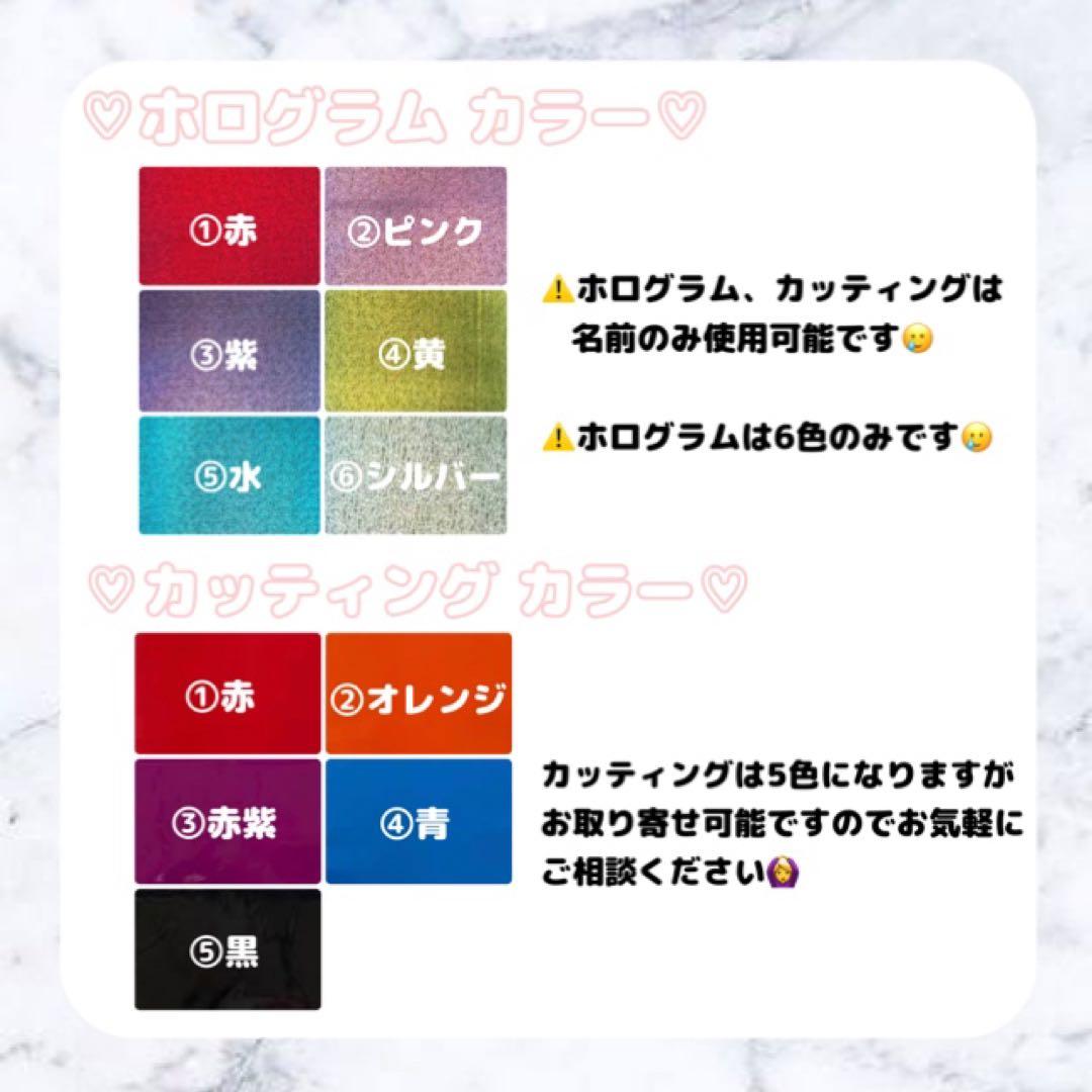 連結うちわ 連結文字パネル オーダーページ