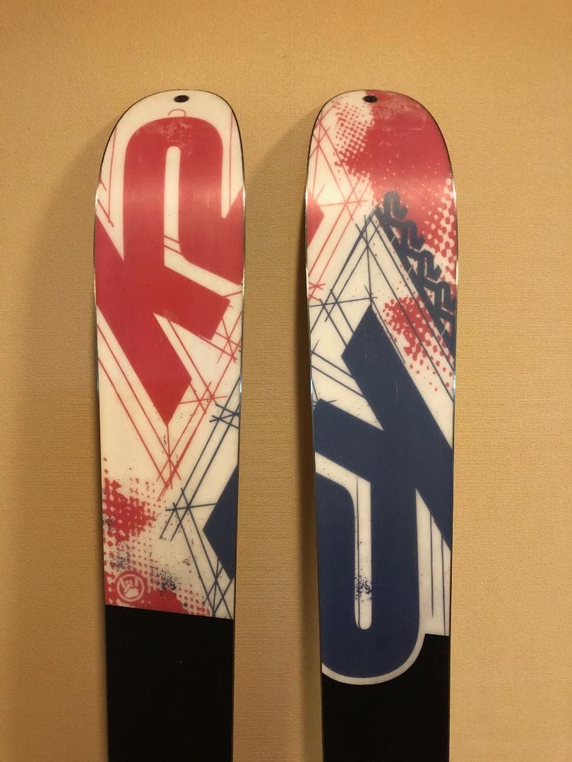 K2 COOMBA スキー板 マーカージャスターバインディング