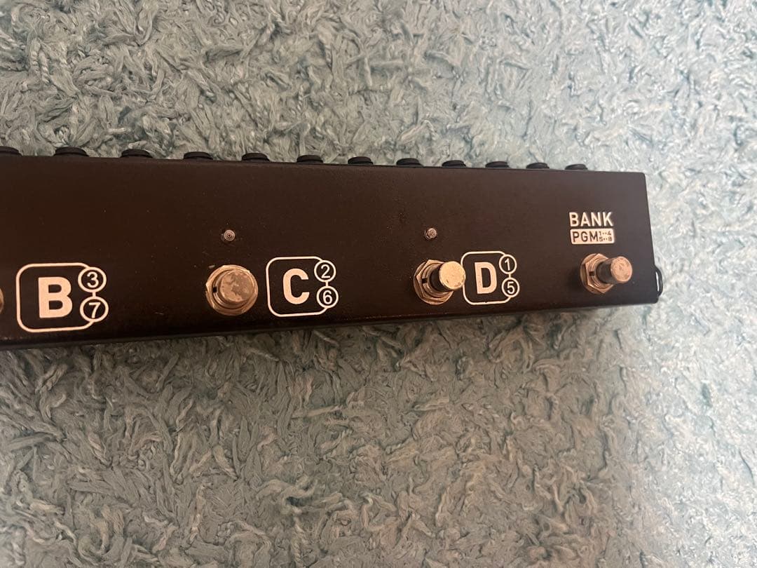 Moen Guitar GEC8JRプログラマブルスイッチャー