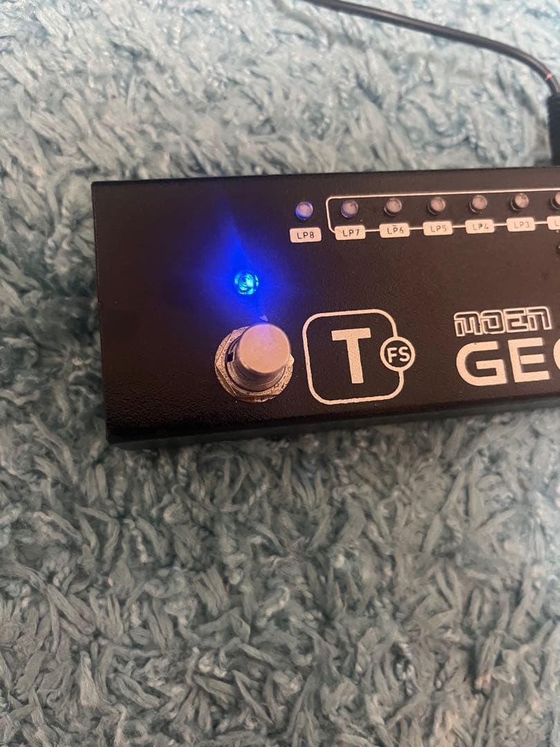 Moen Guitar GEC8JRプログラマブルスイッチャー