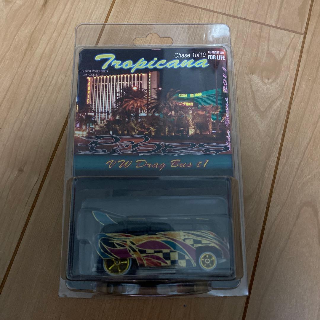 Hot Wheels Volkswagen Bus カスタム