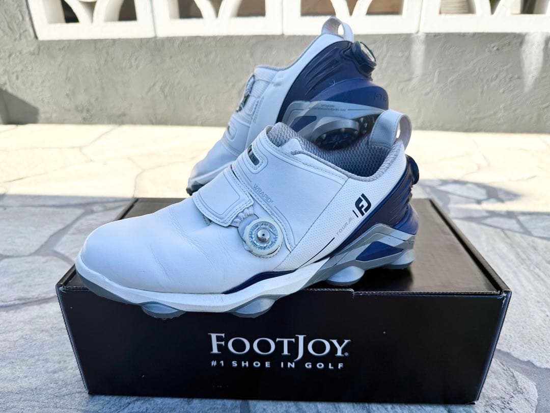 FJ フットジョイ ツアーアルファ デュアル BOA 55519J 25.5cm