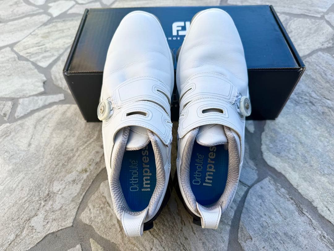 FJ フットジョイ ツアーアルファ デュアル BOA 55519J 25.5cm