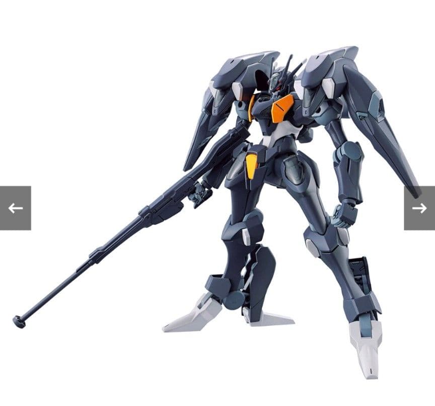 プレミアムバンダイ限定 水星の魔女MS拡張パーツセット+MS3機セット