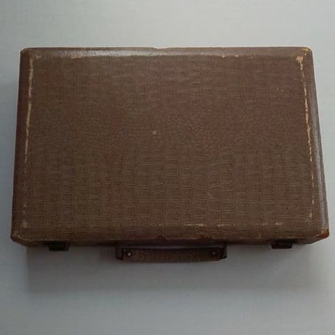 麻雀牌セット 麻雀牌 持ち運びケース付 年代物 骨董品