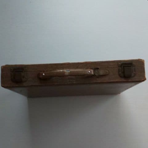 麻雀牌セット 麻雀牌 持ち運びケース付 年代物 骨董品