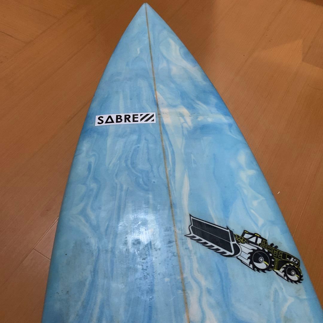 JS surf board キングピン　6,1 希少カラー