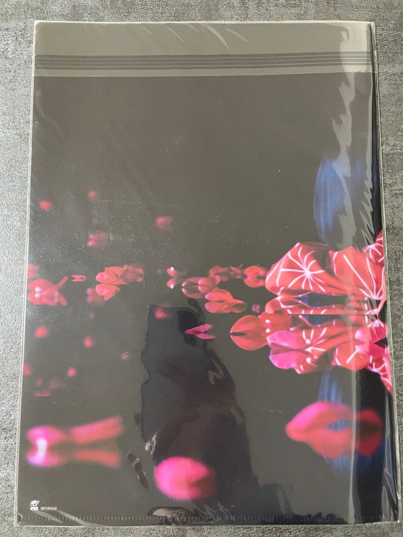 酸欠少女 さユり 平行線 クリアファイル 未開封