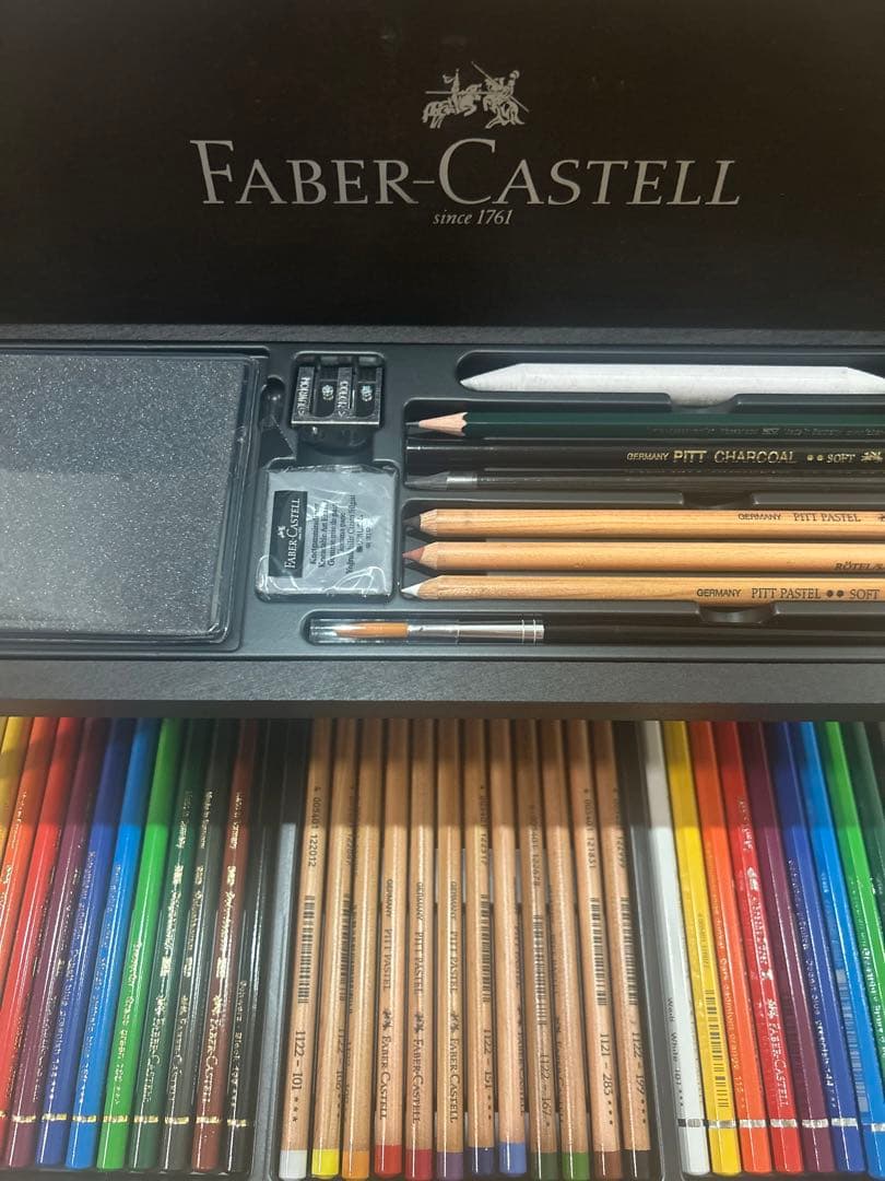 ファーバーカステル アート＆グラフィックコレクション12色トリプルセット 新品