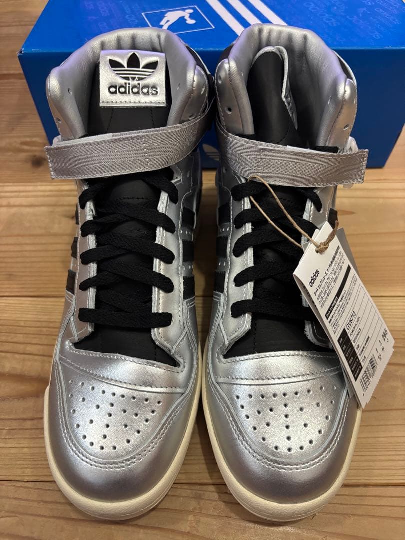 新品未使用 adidas FORUM84 HIGH atmos 26.5cm