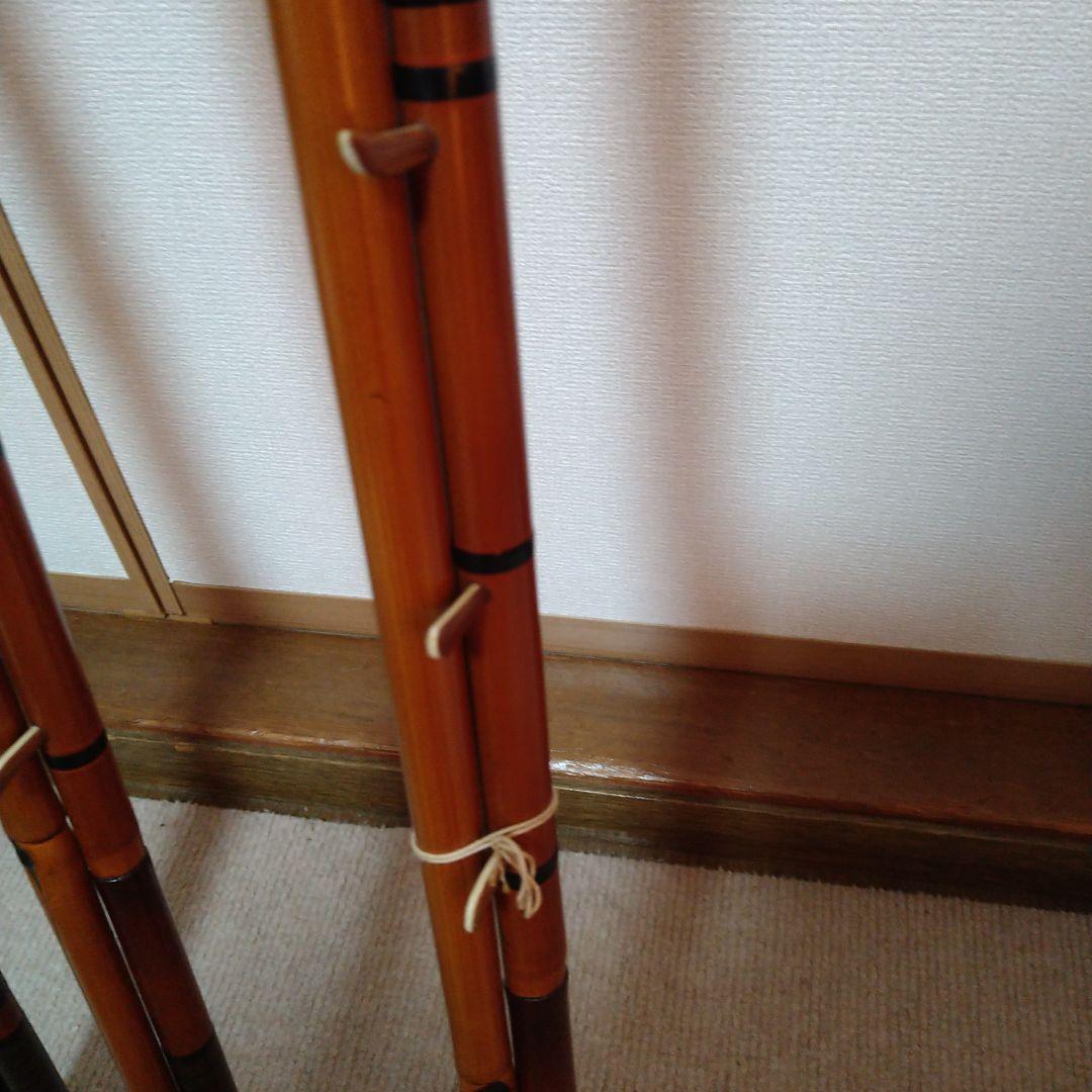 名人　竿治　ハゼ竿　和竿3本セット